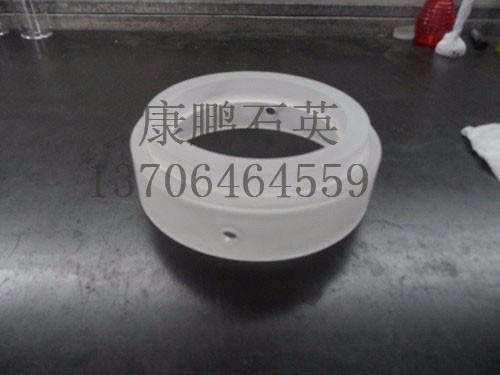 Quartz flange