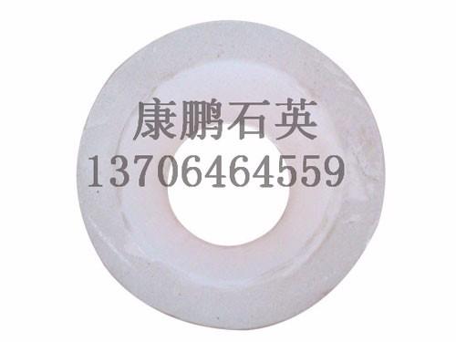 Quartz flange