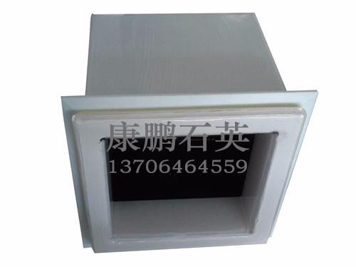 Quartz heating cylinder